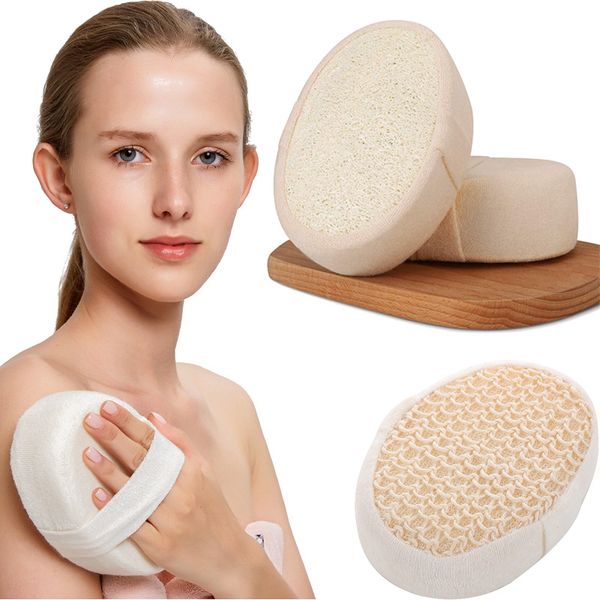 Natural luffa bath sponges for gentle exfoliation and body cleansing

Exfoliating loofah pads for a refreshing shower and skin massage

Organic luffa scrubbers to invigorate and cleanse your skin

Soft loofah bath balls that gently exfoliate while washing

Natural body scrub pads made from luffa for healthy skin care

Rejuvenating shower sponges crafted from pure luffa fibers

Eco-friendly loofah wash balls that polish and cleanse skin

Gentle exfoliating bath sponges made from natural luffa

Dual-purpose luffa pads that scrub and massage simultaneously

Sustainable shower scrubbers from natural luffa plants