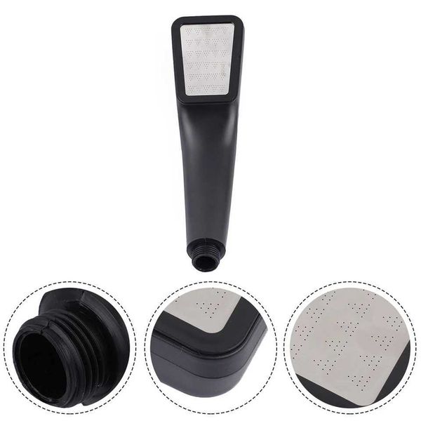 New ABS electroplated shower with four-way interface, offering high pressure, high heat, and wider coverage
