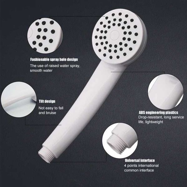 New Arrival EHEH Water-Saving High-Pressure Handheld Shower Spray Bath Accessory Z241030