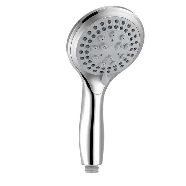 New Arrival Zhangji Round 5-Function Rainfall Shower Head with Chrome Nozzle for Handheld Shower Z241030