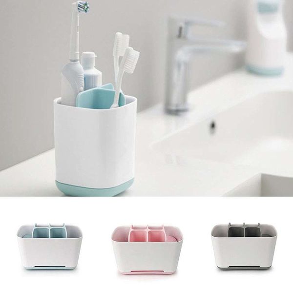 New automatic electric toothbrush holder stand for bathroom organization