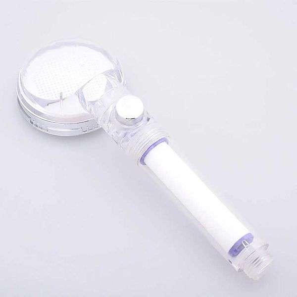New Health Care High-Pressure Mineral Stone Vitamin C Filter Handheld Shower with Stop Button Z241030