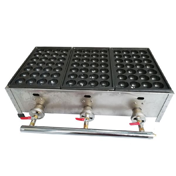 NEW LPG Gas Takoyaki Maker for Food Trucks – High-Quality Japanese Octopus Ball Machine
