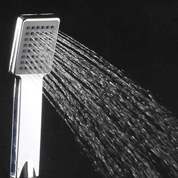 New practical shower sprayer with removable head, universal ABS handheld high-pressure design Z241030