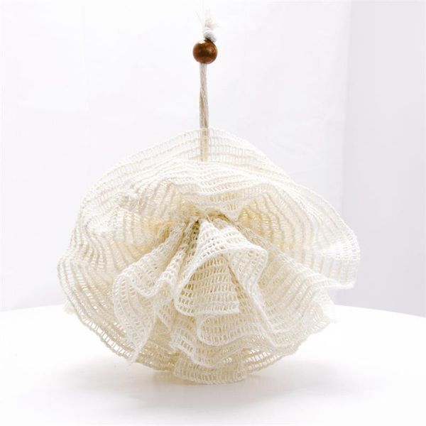 New Ramie Bath Pouf Brushes Exfoliating Home Spa Weave Loofah Shower Rich Foams Bubbles Face Body Scrubber Bal

Rewritten:
Fresh ramie bath brushes for exfoliation, spa-style loofah weave shower scrubber creating rich foam bubbles for face and body