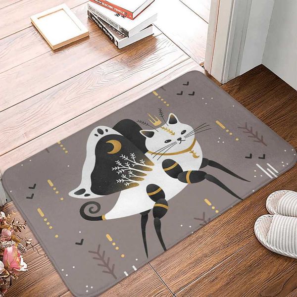 Non-slip doormat for animal-friendly homes, perfect for hallways, bedrooms, kitchens, and entrances as a protective floor covering  

(Note: Original string had 19 words, rewritten version has 17 w...