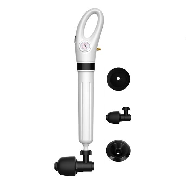 Other Bath Toilet Supplies  
Sewer Drain Cleaning Tools  
Clogged Toilet Plungers  
Drain Clearing High-Pressure Cleaner  
Air and Manual Pneumatic Tools