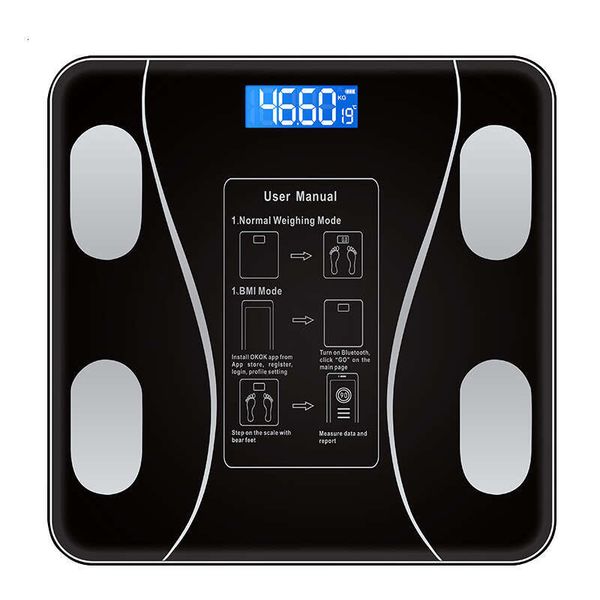 Personal smart digital body scale for accurate weight measurement