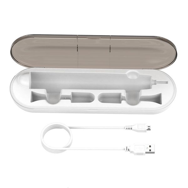 Portable travel case for Philips Sonicare electric toothbrush charging