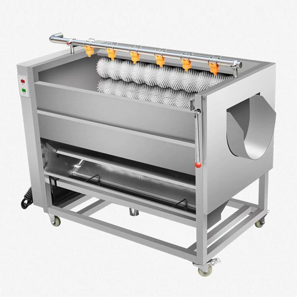 Potato Peeling Machine Automatic Commercial Taro Sweet Potato Ginger Electric Peeler