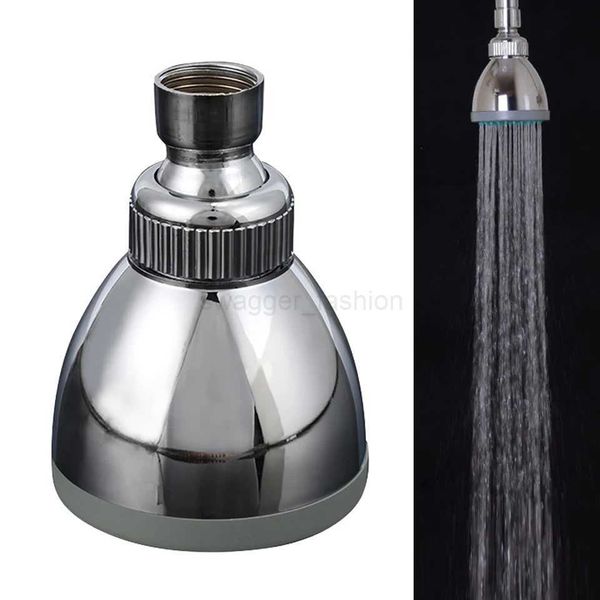 Powerful high-pressure adjustable showerhead with water-saving top spray for bathroom use