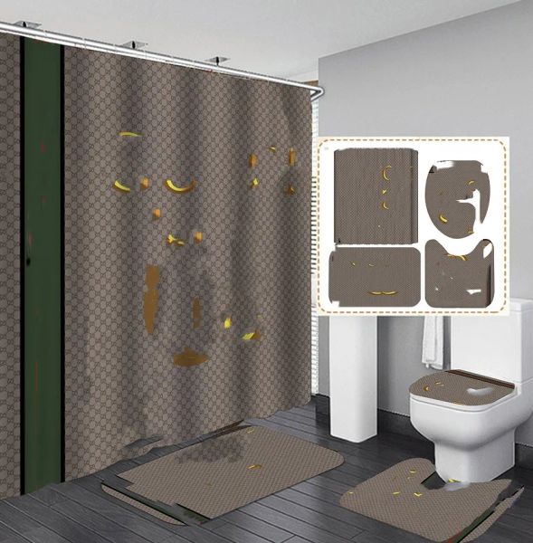Premium 3-piece shower curtain set with anti-peeping design, non-slip bath mats, and odor-resistant bathroom accessories