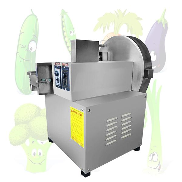 Premium stainless steel electric vegetable slicer for commercial use - multifunctional and high-performance cutting machine