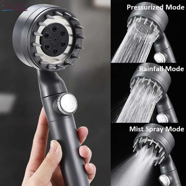 Pressuri shower offers water-saving high-pressure rainfall with 3 adjustable modes and eco-friendly filtration for bath accessories