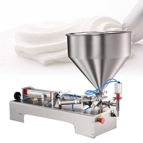 Quantitative filling machine for tomato paste, peanut butter, sesame paste, honey, cooking oil, and hot sauce
