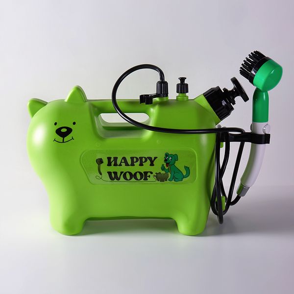 Rinse tools for cleaning small dogs, vehicles, spray heads, and shower products
