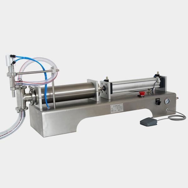 Semi-automatic digital pump liquid filling machine for water, perfume, juice, and olive oil