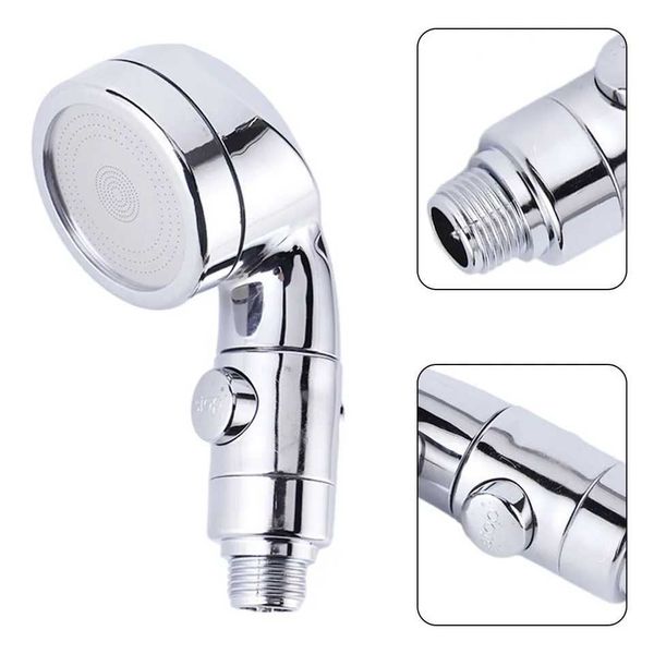 Shampoo bed faucet shower head barber shop booster shower nozzle water-saving spray head bathroom accessories  

Rewritten:  
Shampoo bed faucet, shower head, barber shop booster, water-saving spray nozzle, bathroom accessories