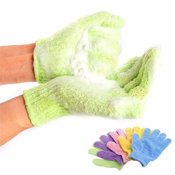 Skin Bath Shower Wash Cloth Shower Scrubber Back Scrub Exfoliating Body Massage Sponge Bath Gloves Moisturizing Spa Skin Cloth 8 colors

Bath and shower exfoliating scrubber gloves for body massage, moisturizing spa skin cloth in 8 colors