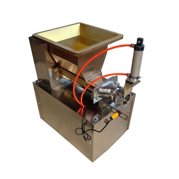 Stainless steel automatic dough divider and cutter machine with 220V power, includes free shipping