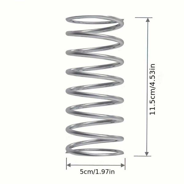 Stainless steel toothbrush holder - waterproof bathroom organizer for toothbrushes and makeup brushes - model Z250117
