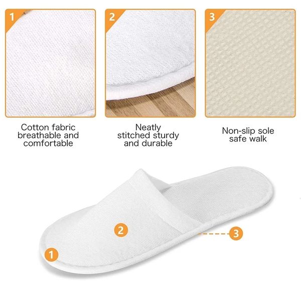 Sublimation slippers for men and women, ideal for travel, business, home, or hotel use, available in 28cm size