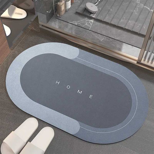 Super Absorbent Quick-Dry Bath Mat, Non-Slip Door Carpet, Easy-Clean Oil-Resistant Kitchen Mat for Dropshipping