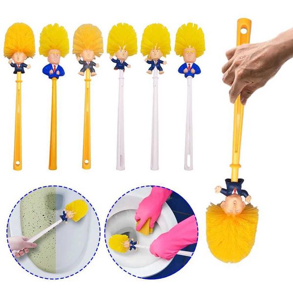 Trump Bathroom Toilet B Funny Donald Trump Toilet Bowl Cleaning B Novelty Gifts This Hotel Bathroom Cleaning Tools Y250116