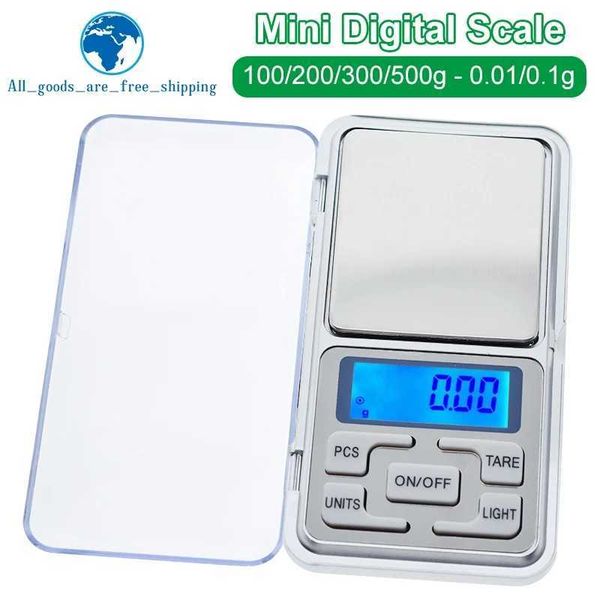 TZT Mini Digital Scale 100/200/300/500g 0.01/0.1g High Accuracy Backlight Electric Pocket For Jewelry Gram Weight For KitchenM240815

Compact digital scale with 100-500g capacity, 0.01/0.1g precision, backlight, for jewelry and kitchen use