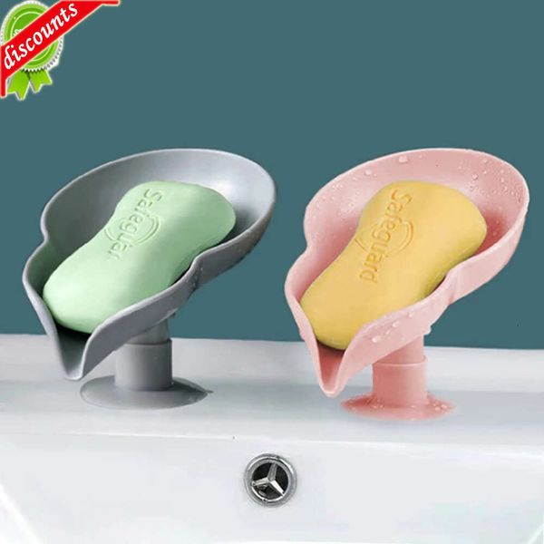Upgraded portable soap container with drainage, gourd-shaped design for laundry soap, featuring suction cup and sponge storage, ideal for bathroom and shower use
