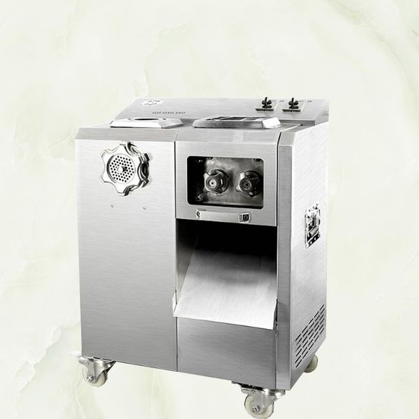Vertical Commercial Meat Slicer - High-Power 2200W Electric Meat Cutter