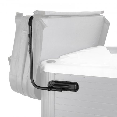 VEVOR adjustable spa cover lift, 31.5"-41.3" height, 69"-100.5" width, top-mounted on both sides, fits various hot tubs