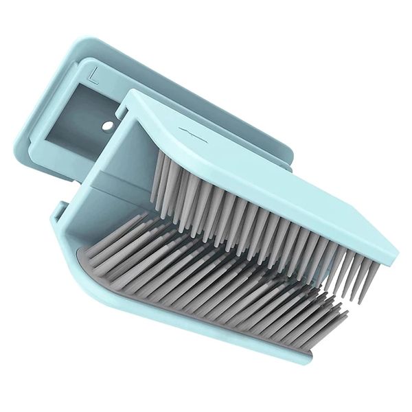 Wall-mounted silicone bath pillow shower hair catcher for sink and tub, reusable bathroom accessory