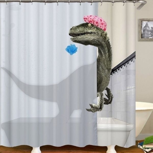 Waterproof dinosaur print shower curtain for stylish bathroom decor

Durable bath curtain featuring playful dinosaur design for kids' bathrooms

Fun dinosaur-themed shower curtain to brighten up your bathing space

Colorful dinosaur pattern shower curtain for a cheerful bathroom atmosphere

Adorable dino print waterproof curtain for a unique bathroom accessory