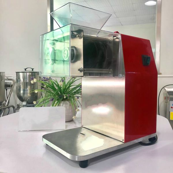 Wholesale 110v/220v vertical meat cutter with 500kg/hr capacity for processing