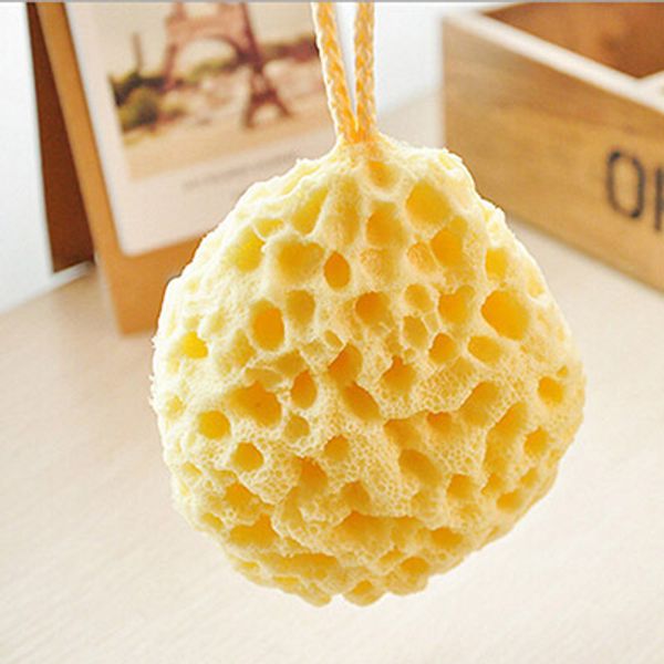 Wholesale bath and shower sponges for spa and body cleansing in assorted colors